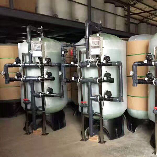 热电厂自动软化水设备原理